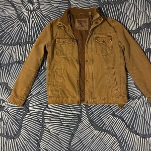 Levi's Quilted Brown Jacket